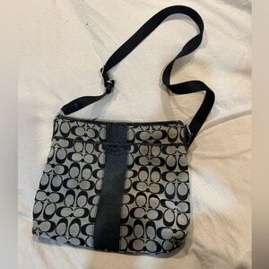 Coach cross body purse